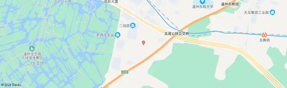 温州三郎桥村委会_公交站地图_温州公交_妙搜公交查询2025