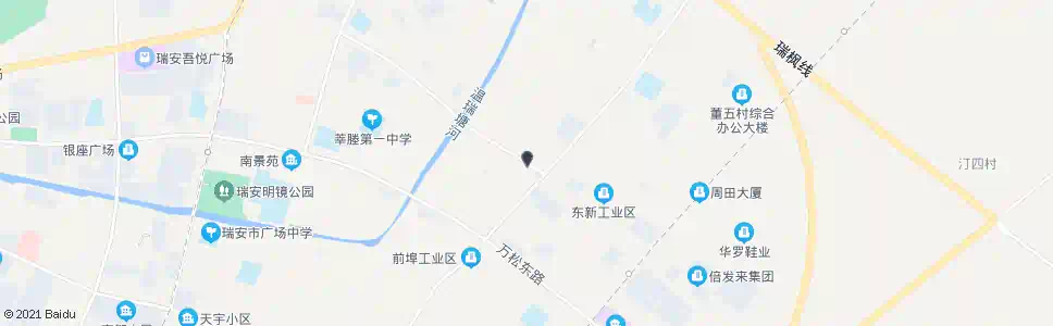温州星火村_公交站地图_温州公交_妙搜公交查询2025