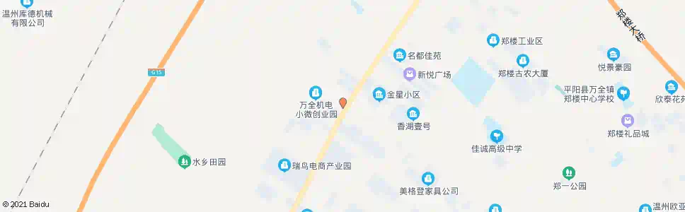 温州强大印机_公交站地图_温州公交_妙搜公交查询2025