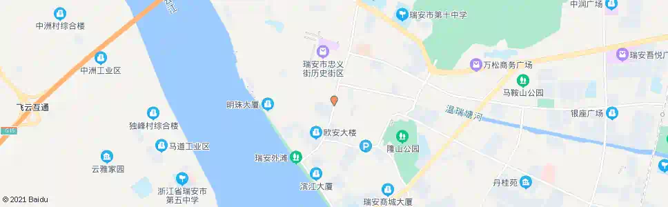 温州虹桥头_公交站地图_温州公交_妙搜公交查询2025