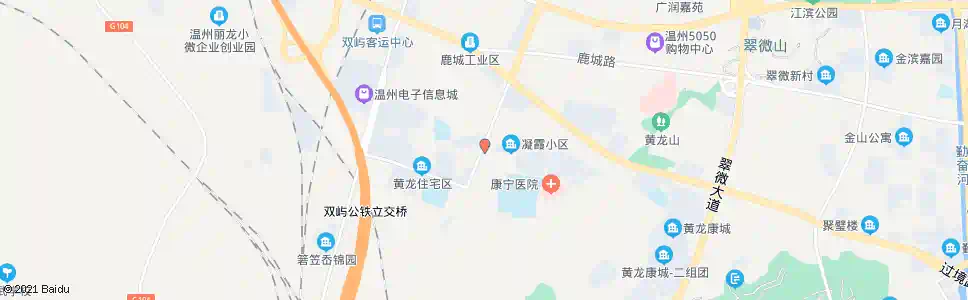 温州黄龙四区_公交站地图_温州公交_妙搜公交查询2025