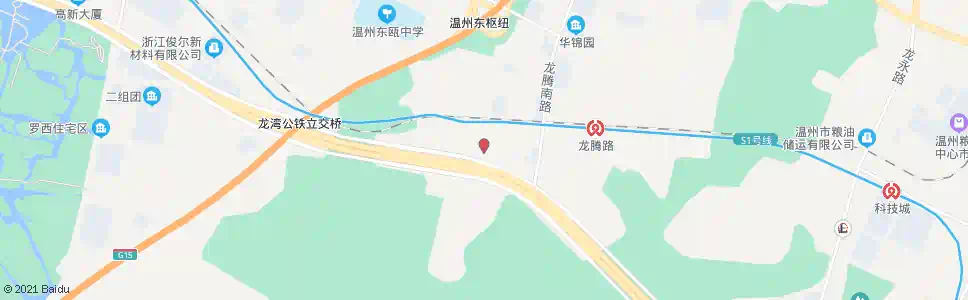 温州西台村_公交站地图_温州公交_妙搜公交查询2025