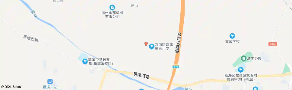 温州前垟_公交站地图_温州公交_妙搜公交查询2025