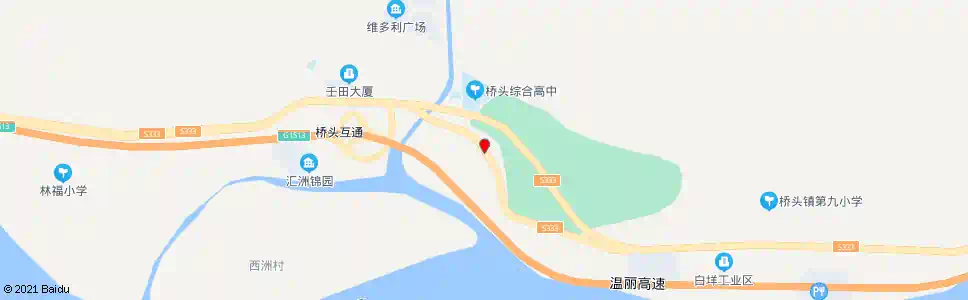 温州朱涂_公交站地图_温州公交_妙搜公交查询2025