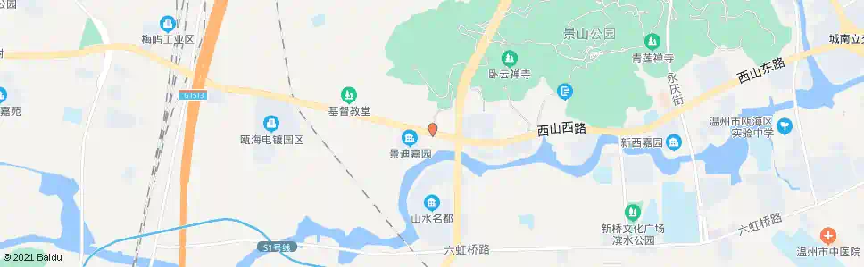 温州西岙底_公交站地图_温州公交_妙搜公交查询2025