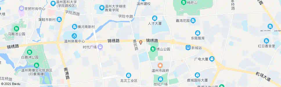 温州中西医院_公交站地图_温州公交_妙搜公交查询2025
