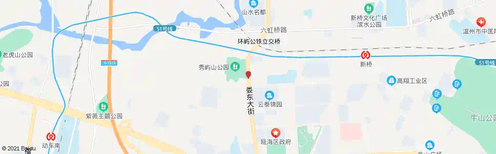 温州下山头_公交站地图_温州公交_妙搜公交查询2025