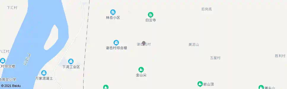 温州谢岙_公交站地图_温州公交_妙搜公交查询2025