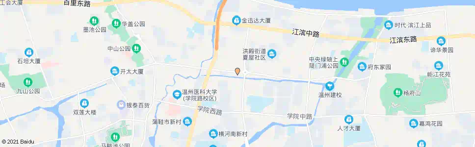 温州黎明西路(国贸中心)_公交站地图_温州公交_妙搜公交查询2025