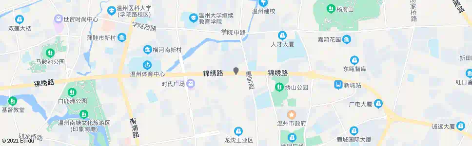 温州横渎_公交站地图_温州公交_妙搜公交查询2025
