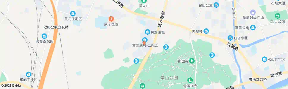 温州黄龙康城一组团_公交站地图_温州公交_妙搜公交查询2025