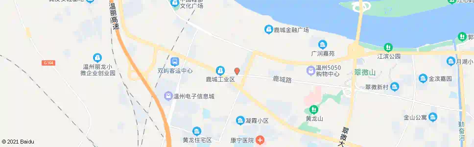 温州双屿温化生活馆_公交站地图_温州公交_妙搜公交查询2025