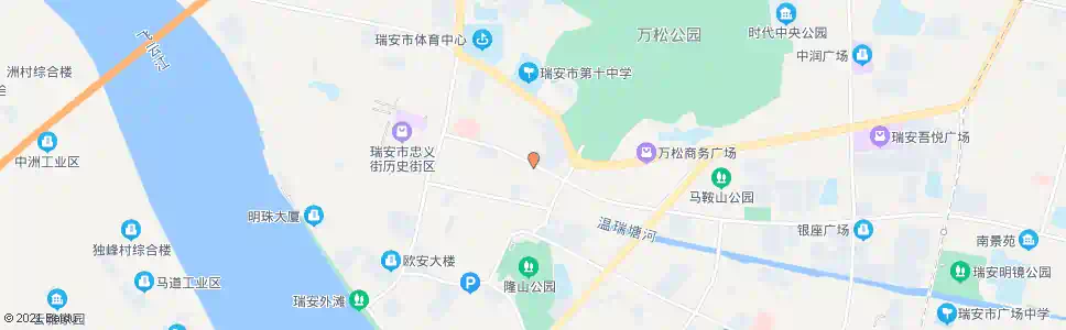 温州邮电大楼_公交站地图_温州公交_妙搜公交查询2025