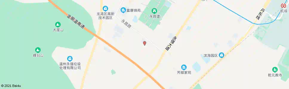 温州殿前村综合楼_公交站地图_温州公交_妙搜公交查询2025