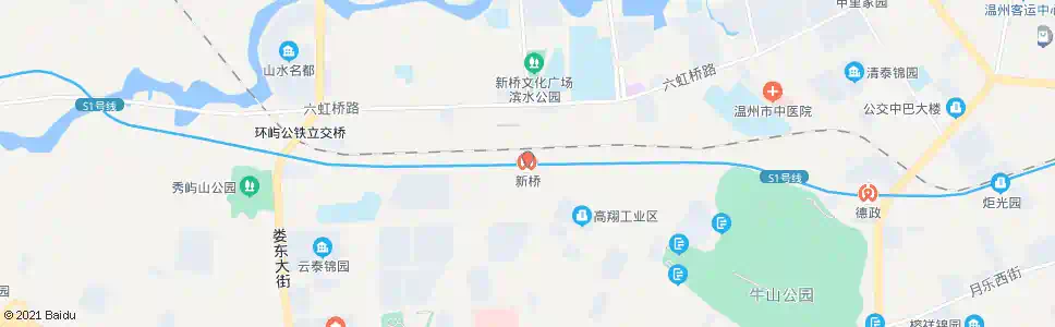 温州新桥镇_公交站地图_温州公交_妙搜公交查询2025