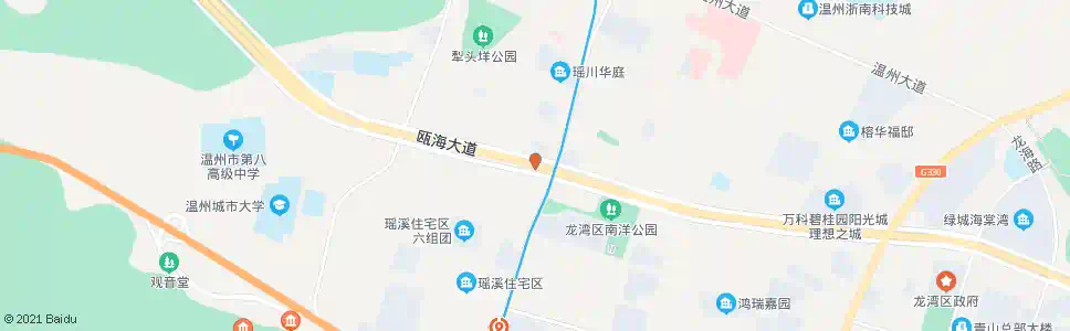 温州河滨_公交站地图_温州公交_妙搜公交查询2025