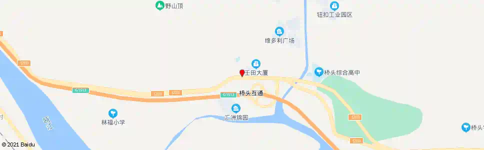温州壬田老街(壬田路口)_公交站地图_温州公交_妙搜公交查询2025