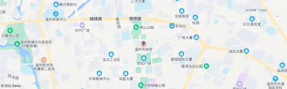 温州市府_公交站地图_温州公交_妙搜公交查询2025