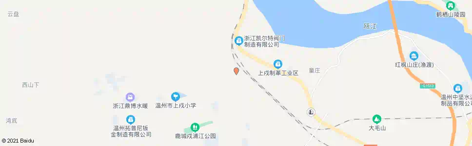 温州外垟_公交站地图_温州公交_妙搜公交查询2025