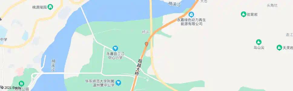 温州越江大桥_公交站地图_温州公交_妙搜公交查询2025