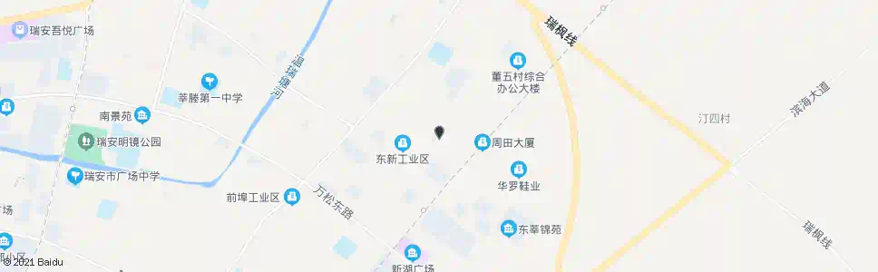温州四坦村(莘塍)_公交站地图_温州公交_妙搜公交查询2025