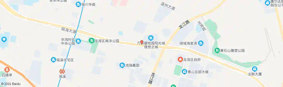 温州新联_公交站地图_温州公交_妙搜公交查询2025