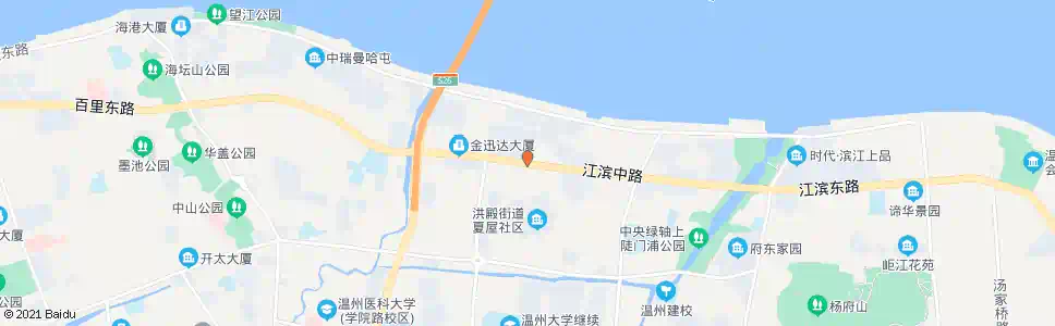 温州高田路口_公交站地图_温州公交_妙搜公交查询2025