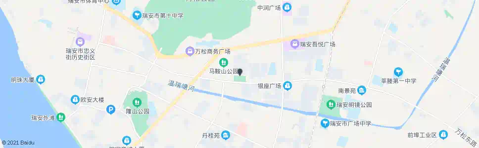 温州瑞安市政府_公交站地图_温州公交_妙搜公交查询2025