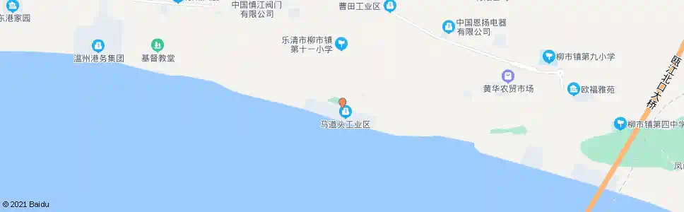 温州滨江公园_公交站地图_温州公交_妙搜公交查询2025