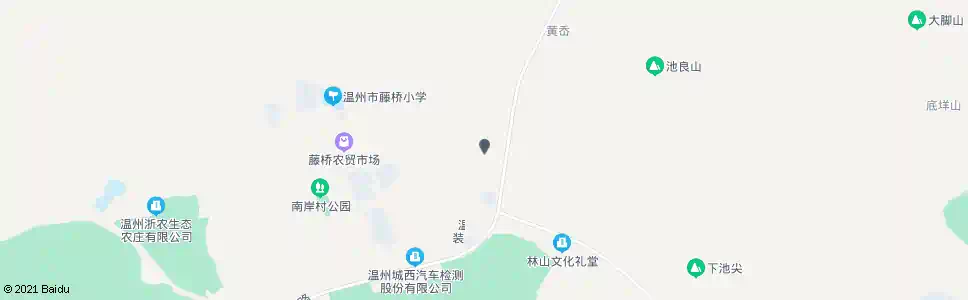温州上寺西村_公交站地图_温州公交_妙搜公交查询2025