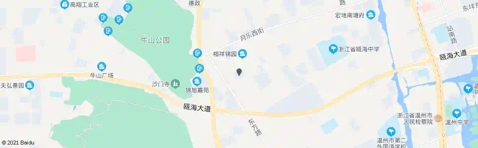 温州双堡小区_公交站地图_温州公交_妙搜公交查询2025