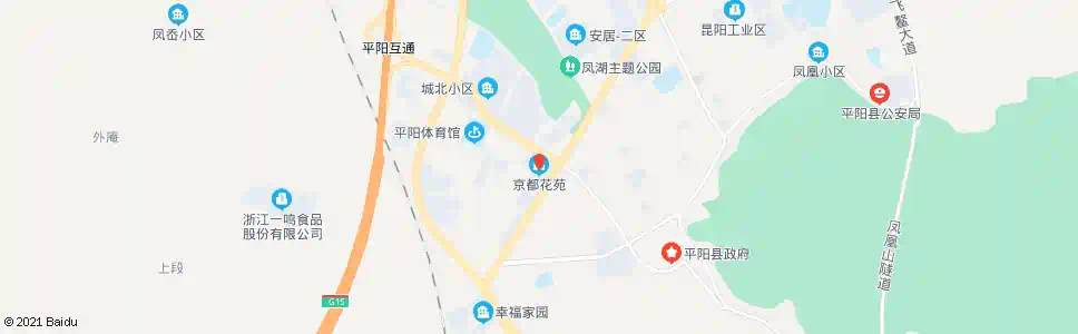 温州京都花苑_公交站地图_温州公交_妙搜公交查询2025