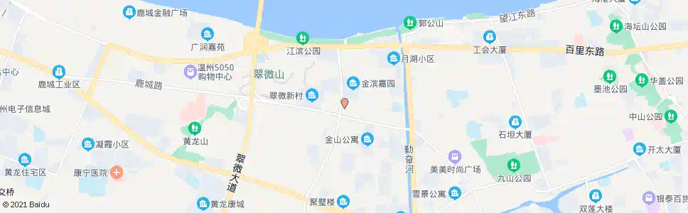 温州城西公交公司_公交站地图_温州公交_妙搜公交查询2025