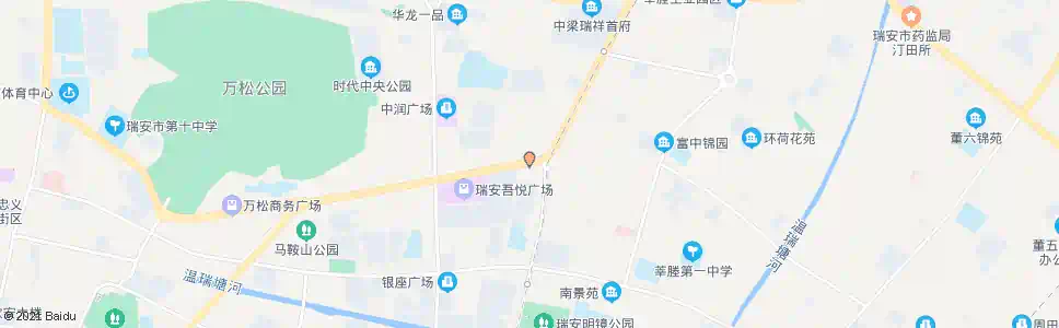 温州周家桥_公交站地图_温州公交_妙搜公交查询2025