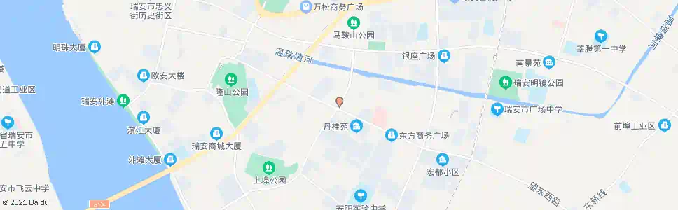 温州拱瑞山路_公交站地图_温州公交_妙搜公交查询2025