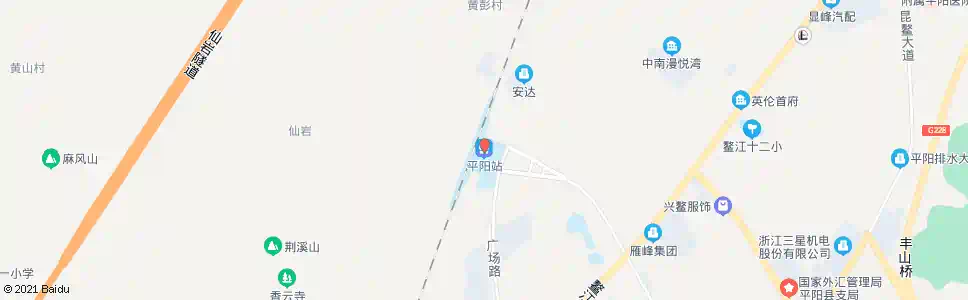 温州鳌江路_公交站地图_温州公交_妙搜公交查询2025