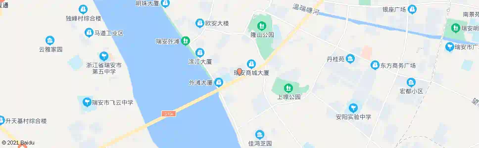 温州滨江中学_公交站地图_温州公交_妙搜公交查询2025