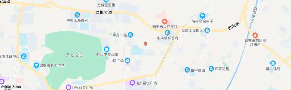 温州星祥嘉园_公交站地图_温州公交_妙搜公交查询2025