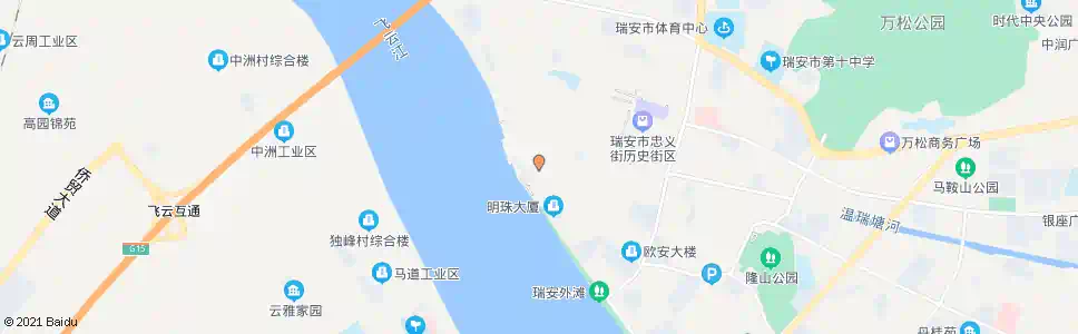 温州红十字医院_公交站地图_温州公交_妙搜公交查询2025
