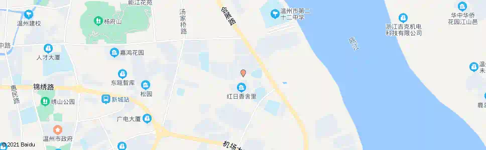 温州新田园二组团南大门_公交站地图_温州公交_妙搜公交查询2025