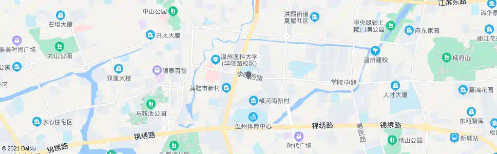 温州双井头_公交站地图_温州公交_妙搜公交查询2025