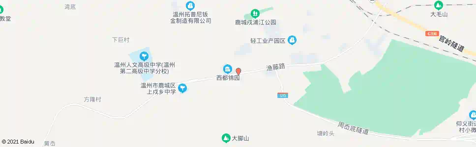 温州营上北_公交站地图_温州公交_妙搜公交查询2025