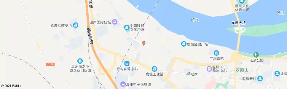 温州BRT江湾路口_公交站地图_温州公交_妙搜公交查询2025