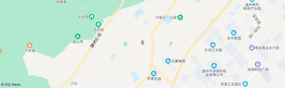 温州高轩新街_公交站地图_温州公交_妙搜公交查询2025