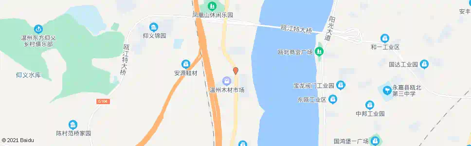 温州洞桥山_公交站地图_温州公交_妙搜公交查询2025