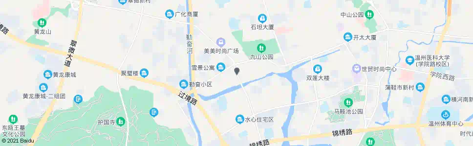 温州清明桥_公交站地图_温州公交_妙搜公交查询2025