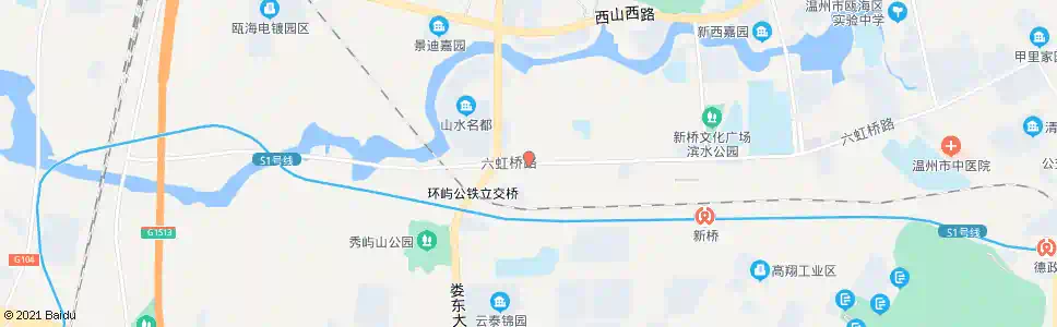 温州西湖村_公交站地图_温州公交_妙搜公交查询2025