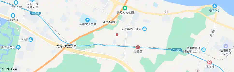 温州状元三小_公交站地图_温州公交_妙搜公交查询2025