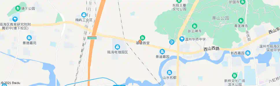 温州浦西_公交站地图_温州公交_妙搜公交查询2025