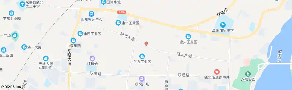 温州芦桥_公交站地图_温州公交_妙搜公交查询2025